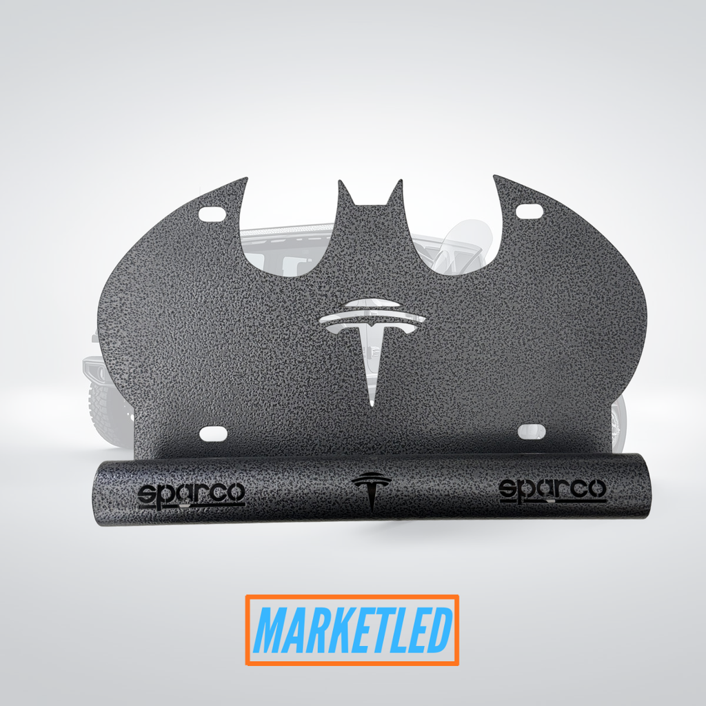 Porta placa BATMAN
