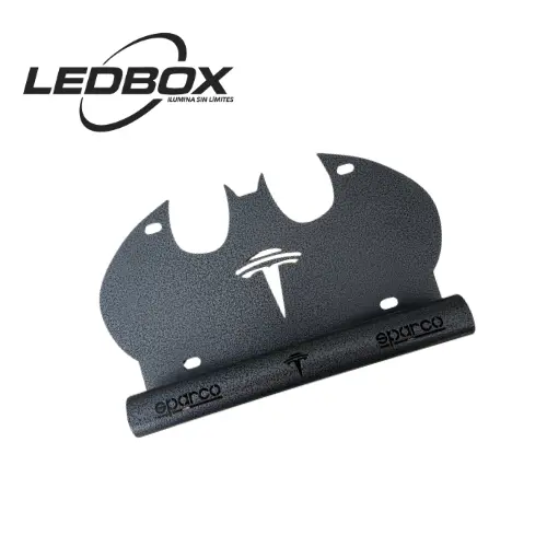 Porta placa BATMAN