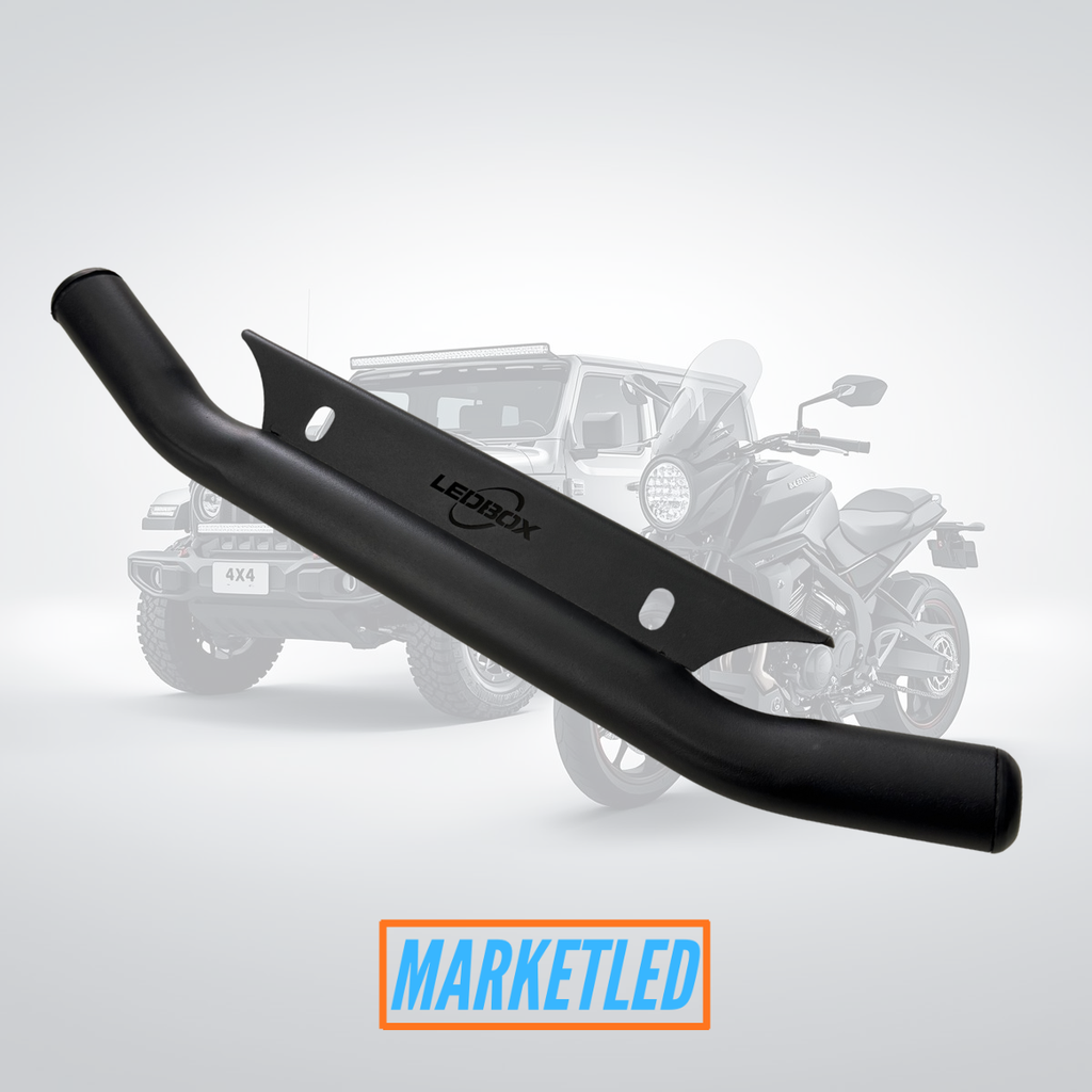 Porta placa pequeño