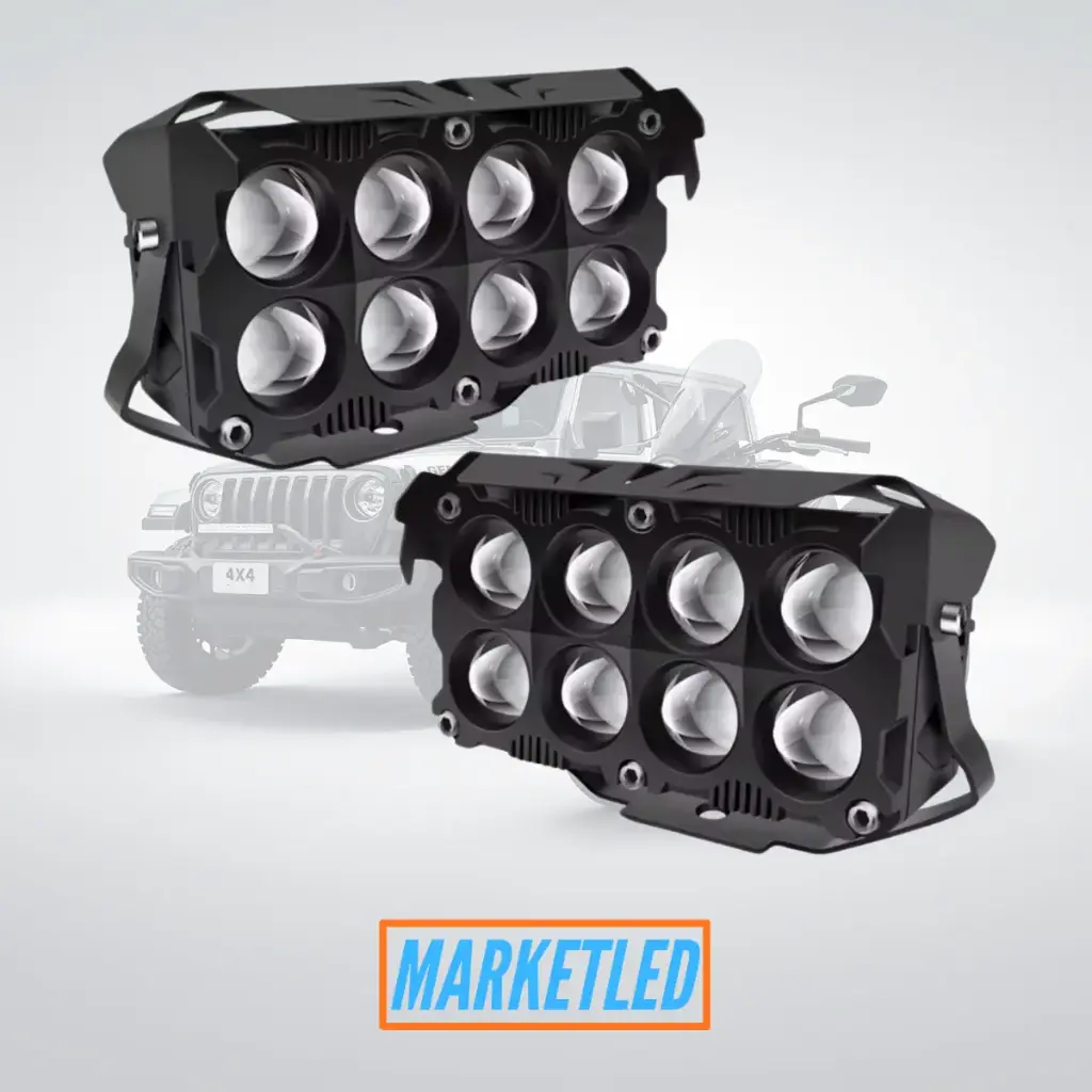 8X8 LUPA CON VENTILADOR (PAR)