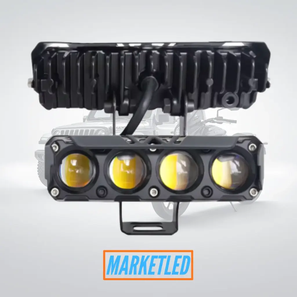 4X4 SIN VENTILADOR BICOLOR (SUELTO)