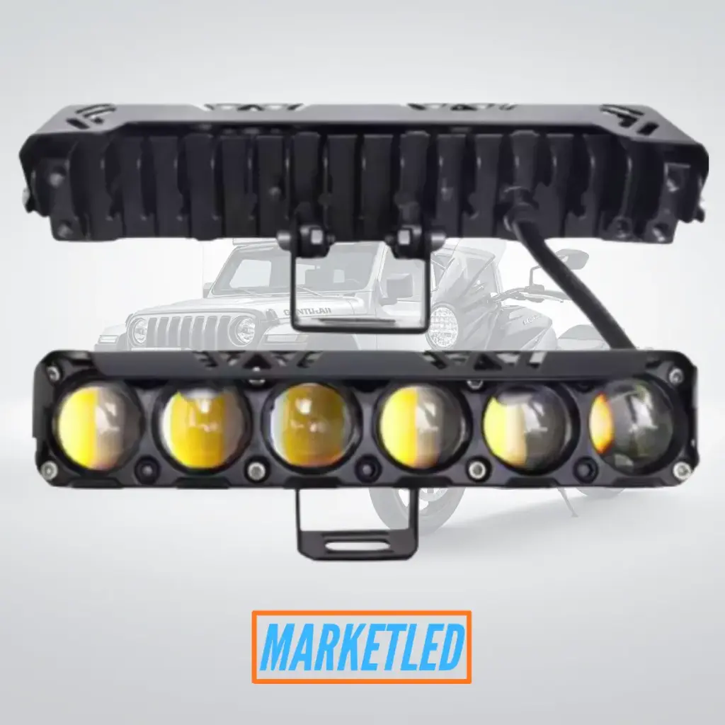 6X6 SIN VENTILADOR BICOLOR (SUELTO)