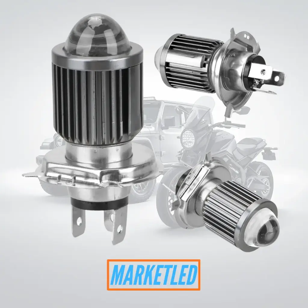 FOCO CON LUPA H4 (SUELTO)