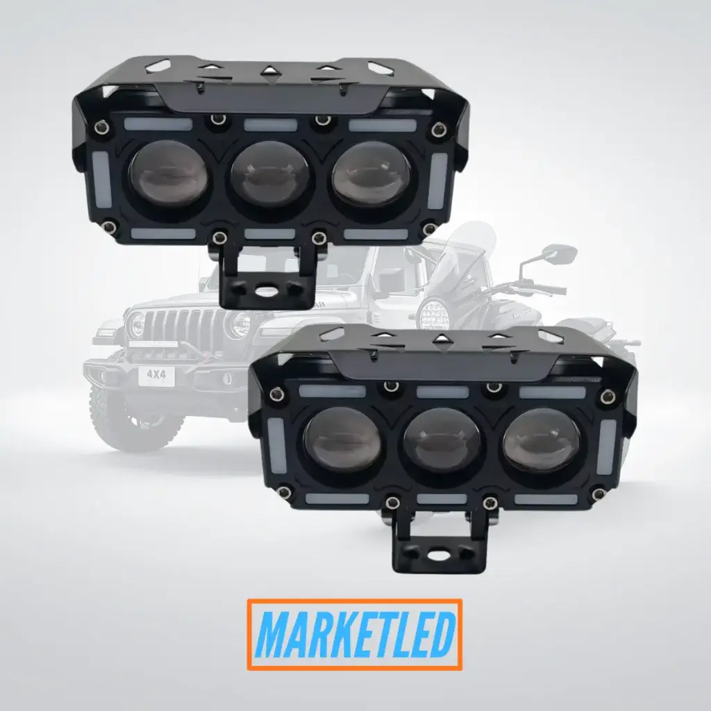 3X3 CON VENTILADOR DRL (PAR)