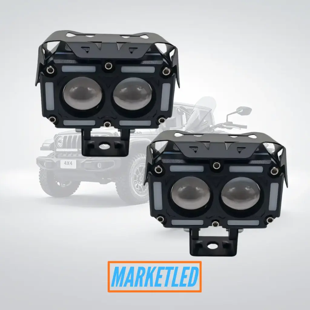 2X2 CON VENTILADOR DRL (PAR)