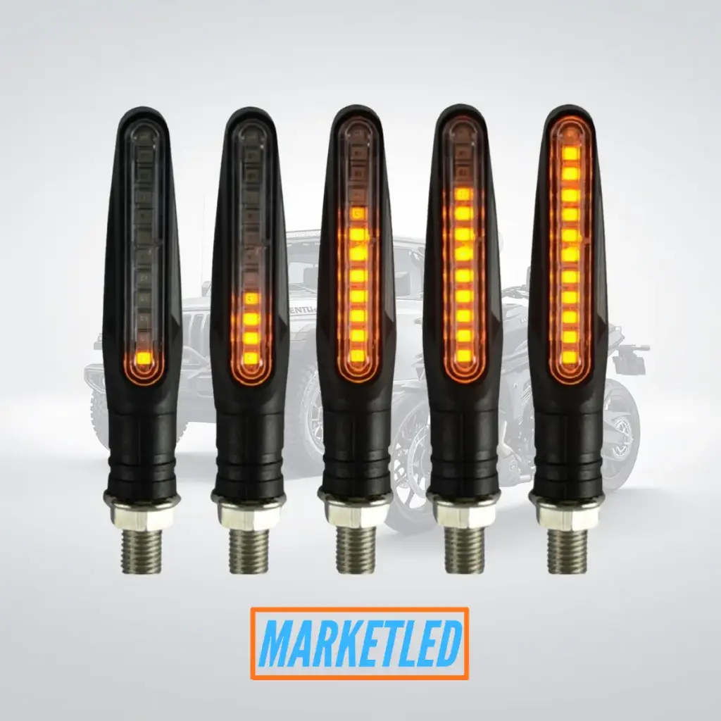 [LEDBOX-0006] GUIÑADOR LED SECUENCIAL (PAR)