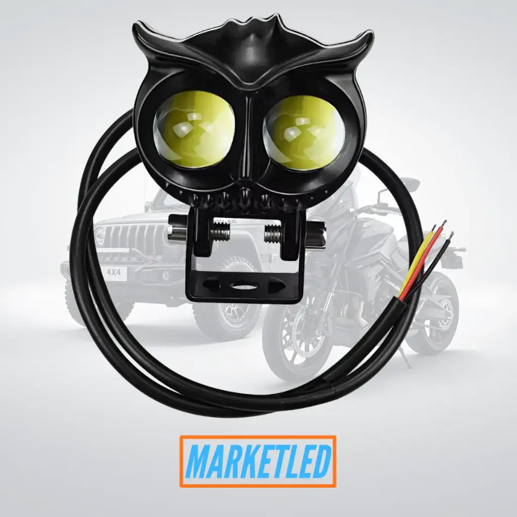 [LEDBOX-0008] FOCO BUHO LEDBOX (SUELTO)