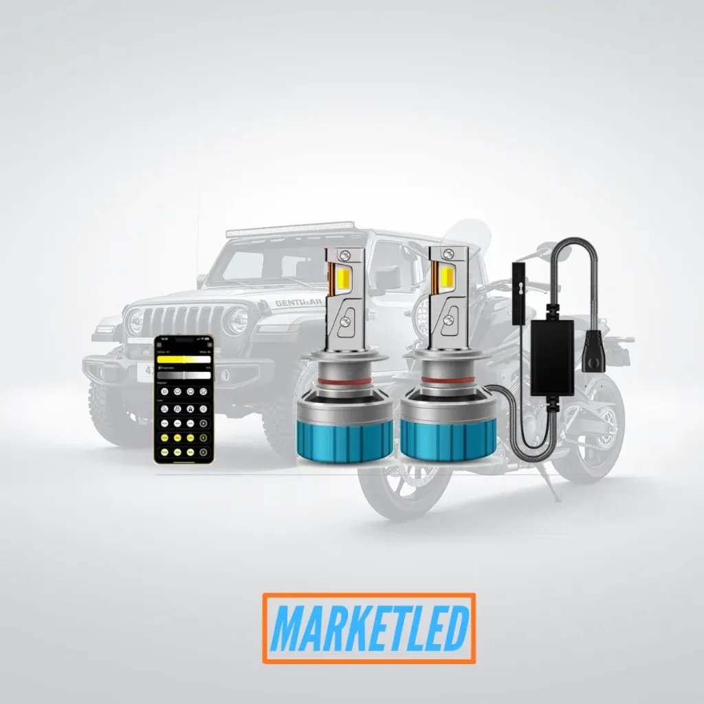 LED H11 T9A LEDBOX (SET)