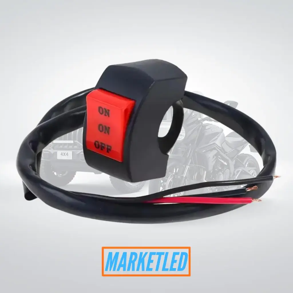 [LEDBOX-0009] INTERRUPTOR O MANILLAR DE 3 TIEMPOS