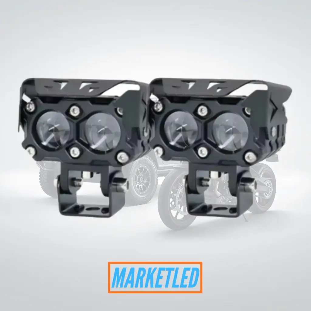 [LEDBOX-0012] FOCO 2X2 LUPA  LEDBOX (PAR)