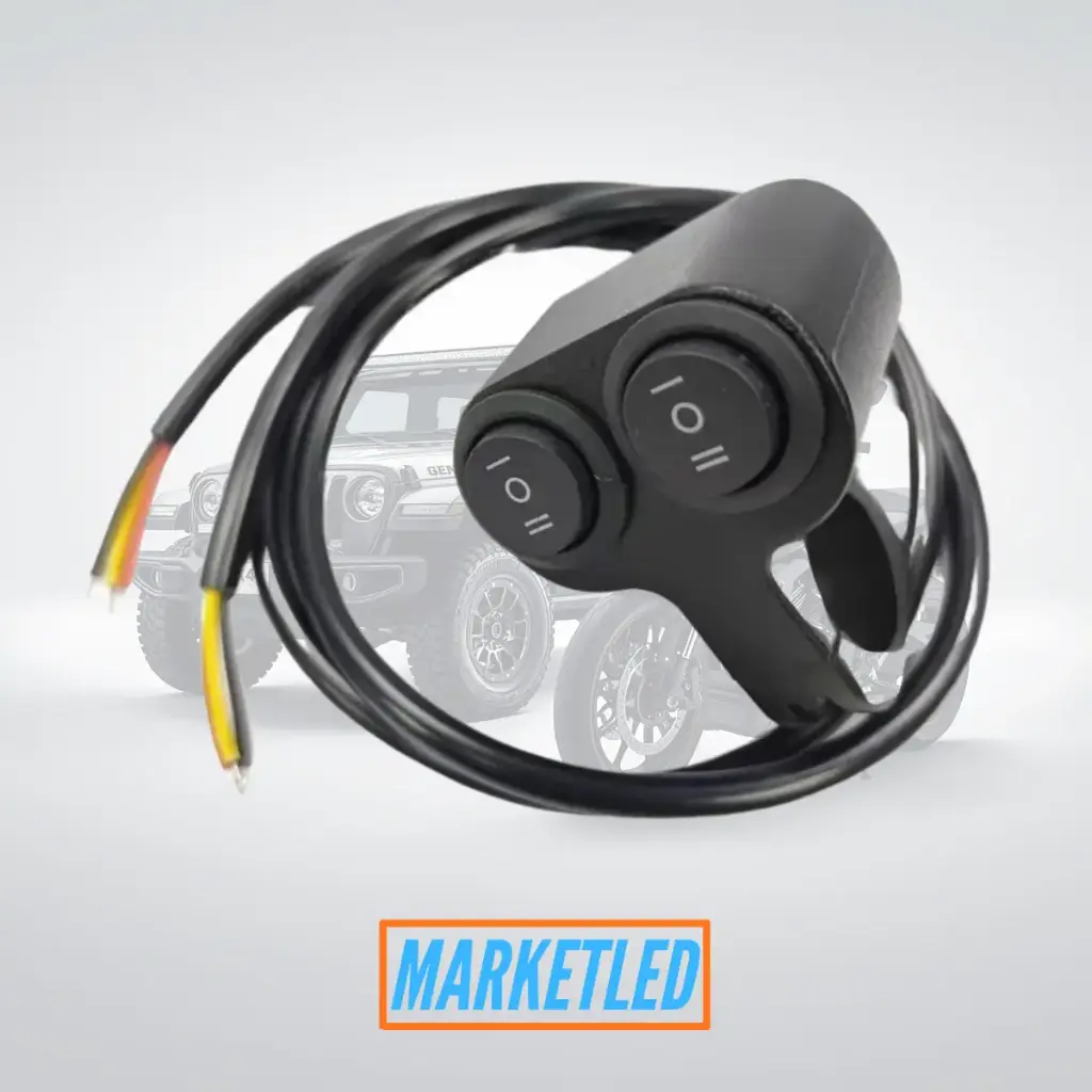 [LEDBOX-0016] MANILLAR METALICO DOBLE LEDBOX