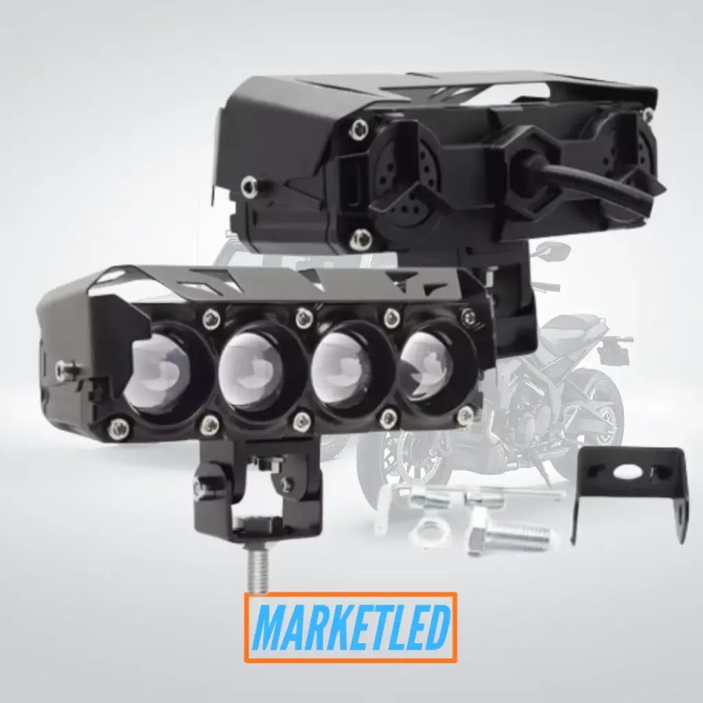 FOCO 4X4 LEDBOX CON VENTILADOR (PAR)