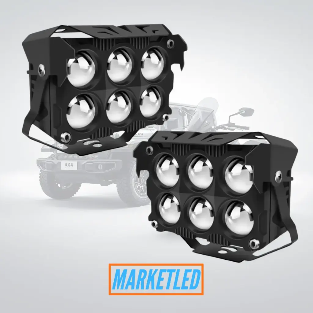 [LEDBOX-0021] FOCO 6X6 C/VENTILADOR LEDBOX