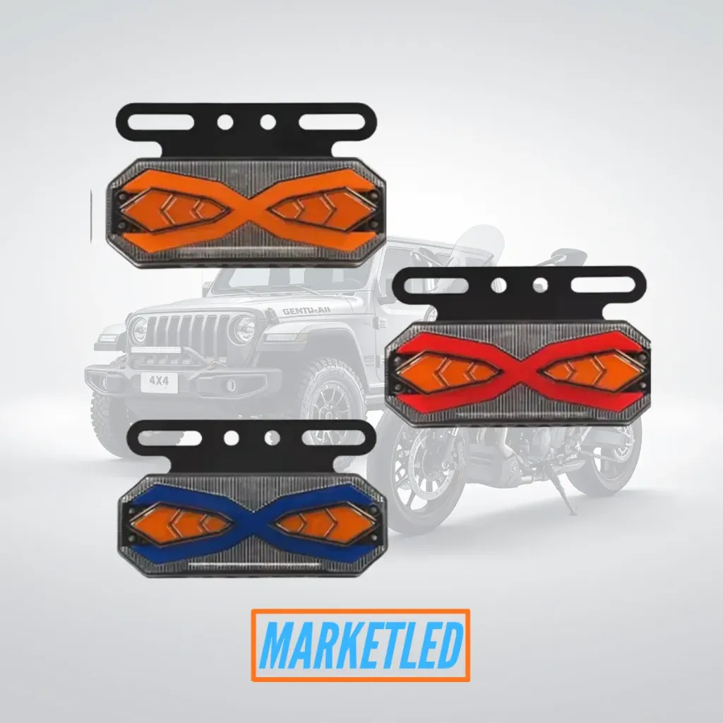 [LEDBOX-0140] LATERALES RANGER (SUELTO)