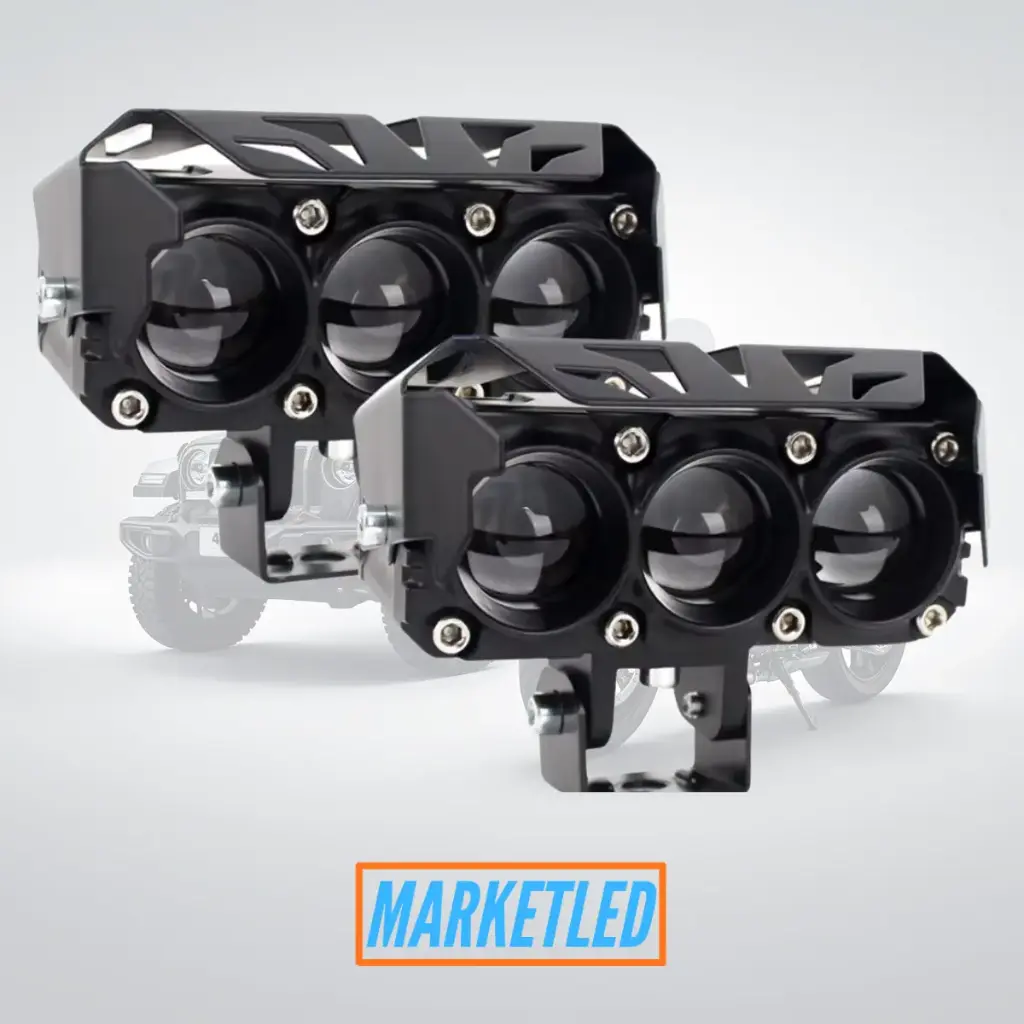 3X3 LUPA LEDBOX c/ventilador (PAR)