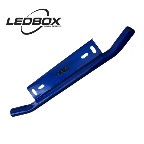 Porta placa metalico