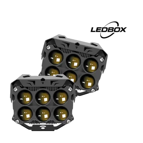 [LEDBOX-0021] FOCO 6X6 C/VENTILADOR LEDBOX