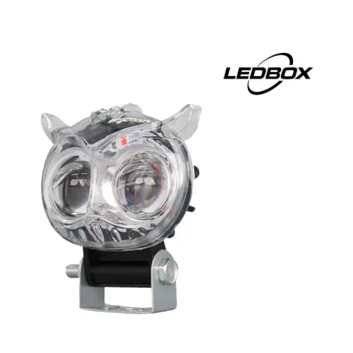 FOCOS BUHO DE COLORES 