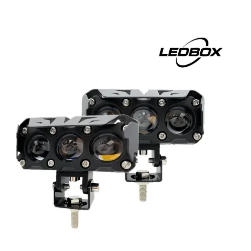 [LEDBOX-0030] 3X3 LUPA LEDBOX (PAR)