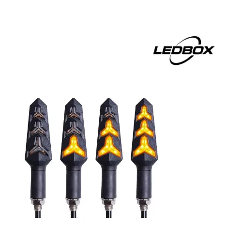 [LEDBOX-0043] GUIÑADOR TRIANGULAR (PAR)